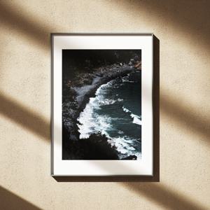 해안가 바다 사진 감성 포스터 인테리어 액자 / Signature Edition 070 /