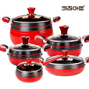 신비Ih 인덕션 냄비 5종세트