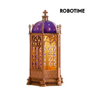 우드 DIY 미니어처 별빛 돔 대성당 (TGA02)