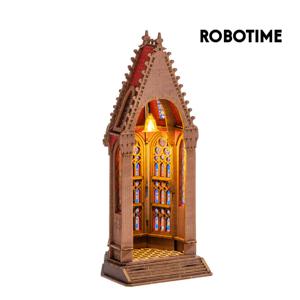 우드 DIY 미니어처 지오메트릭 대성당 (TGA03)