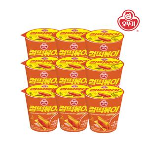 오뚜기 컵떡볶이 오리지널 136.3g*9개