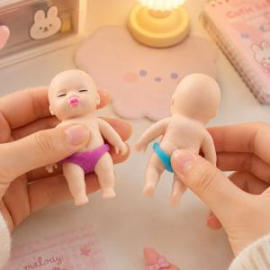 엽기 베이비 쿠션 스퀴시 말랑이 스트레스볼 슬랑이 슬라임