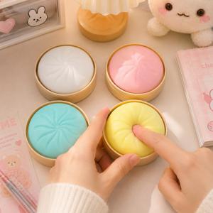 모찌 만두 쿠션 스퀴시 말랑이 스트레스볼 슬랑이 슬라임