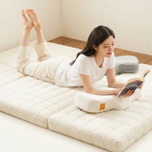 ~방수커버~ 탄탄한 3단 접이식 매트리스 바닥토퍼 국내생산 자체제작