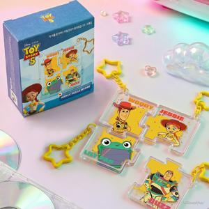Disney 토이스토리5 아크릴 퍼즐 키링 릴리패드 버즈