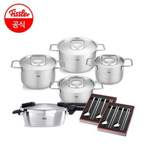 퓨어 컬렉션 메탈 4종+비타퀵 프리미엄 압력솥 22cm 2.5L+한식기 4인조
