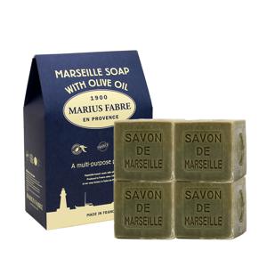 마리우스파브르 마르세유 올리브솝 큐브비누(400g) X 4개