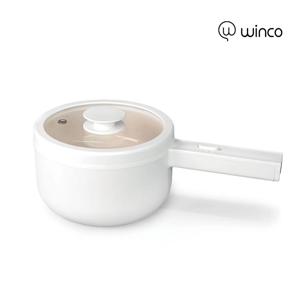 윈코 멀티 쿠커 1.5L 전기냄비 계란찜기 전골 라면포트 HK-84013505
