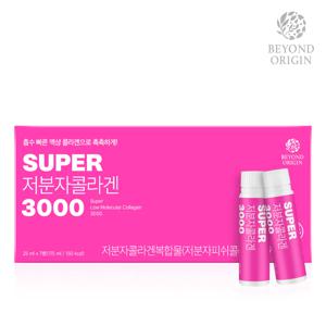 SUPER 저분자콜라겐 3000 25ml*7병