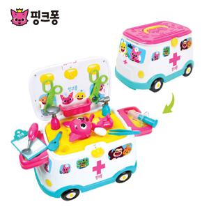 119구급차 병원놀이 붕붕카플레이세트