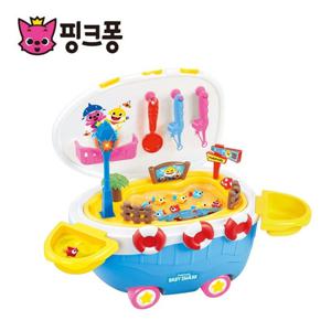 상어가족 낚시놀이 붕붕카플레이세트