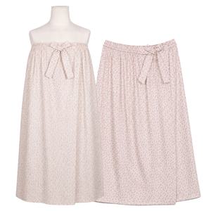 여성 골프목욕가운 순면 사우나 샤워 랩가운 호텔샤워가운 빅사이즈 잠옷가운