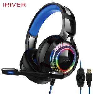 IGH-A60 게이밍 헤드셋 7.1채널 USB PC방 컴퓨터 헤드폰 노트북 LED 서라운드