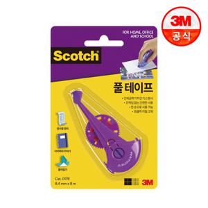 스카치 투명 풀 테이프 리필 017R(8.4mm x 8m)