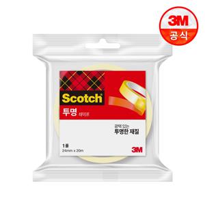 스카치 다용도 테이프 550 리필 3인치(24mm x 20m)