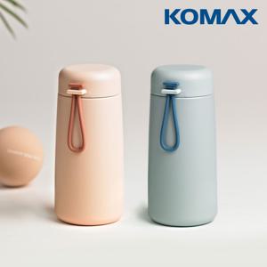 미니텀블러 코멕스 휴대가 편리한 파스텔 보온 보냉병 270ml