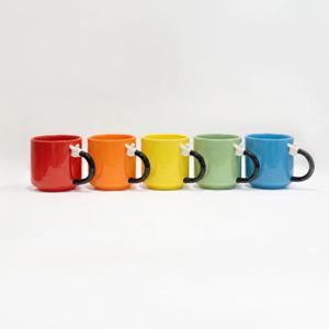 미소랑 작가의 hand heart mug - 5 types