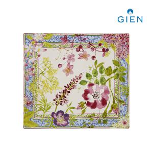 밀프뤠르 큰 사각 접시 1p (29.5x26.5cm)