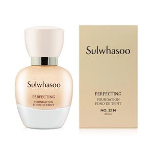 퍼펙팅 파운데이션 35ml 21호 21N호 베이지 리퀴드
