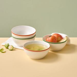 핸드라인 대접 D13.5 4P 세트