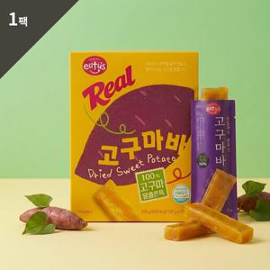 이더스 100% 국내산 리얼 고구마바 200g (20g x 10개입) 1팩