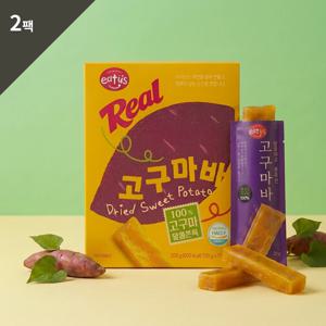 이더스 100% 국내산 리얼 고구마바 200g (20g x 10개입) 2팩