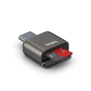 C타입 microSD카드리더기 메탈바디 아이폰 갤럭시 노트북 호환