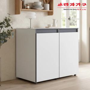 리브 베른 속깊은 광폭 다용도 수납장 1000
