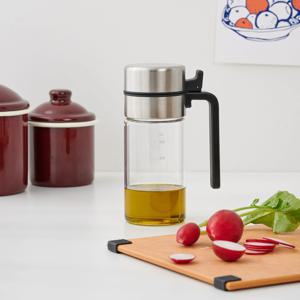 슬림 손잡이 내열 유리 오일병_300ml