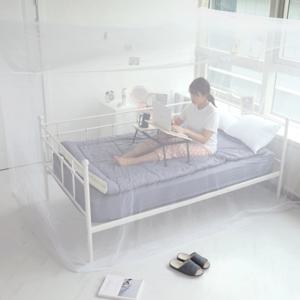 천장형 모기장 침대 대형 다인용 사각 캠핑 방충 텐트