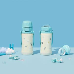 스테인리스 스카이벌룬 유아텀블러 300ml
