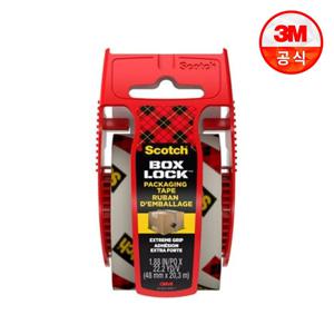 스카치 박스락 포장용 테이프 195 48mm x 20m 투명