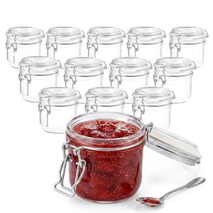 피도밀폐용기 200ml_12p세트 딸기잼 잼병 과일주병  매실병