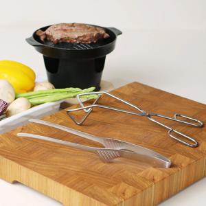 바닥에 닿지 않는 슬림 304스텐집게+삼각집게 중
