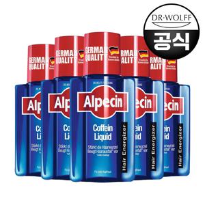 카페인 리퀴드 헤어토닉 200ml 5개