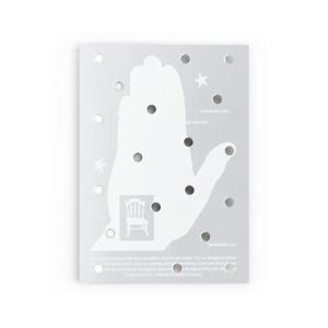 Silver Press note 001 (plain) 만년필 독서 노트