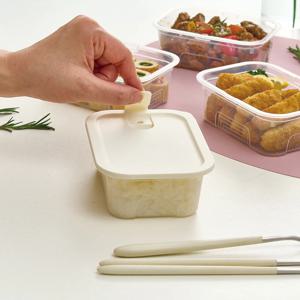 스팀잇 프리미엄 냉동밥보관용기 400ml 10P