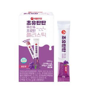 초유탄탄 류신&프로틴 젤리스틱