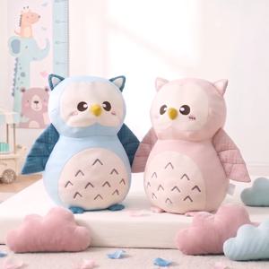부엉이 냉감인형 안고자는 냉감 바디필로우 여름 동물 쿠션 꿀잠 인형