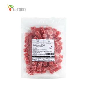냉동 수박 다이스 IQF 1kg X 1개 수박주스