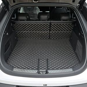 카프트 BYD 씨라이언7 트렁크매트 프리미엄 퀄팅 가죽 차박 상단