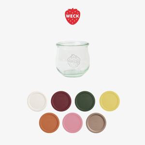 [공식수입사] 튤립 746(370ml) 유리병 1개 + 실리콘뚜껑 1개