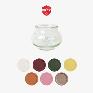 [공식수입사] 데코형 901(560ml) 유리병 1개 + 실리콘뚜껑 1개