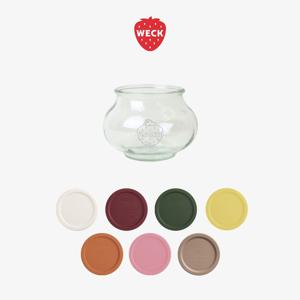 [공식수입사] 데코형 748(1062ml) 유리병 1개 + 실리콘뚜껑 1개