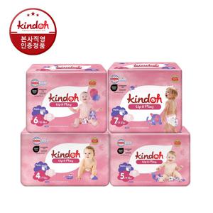 업앤플레이 팬티형 4단계 ~ 7단계 2BOX(6팩)