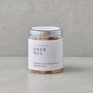 롯데호텔 백김치 600g
