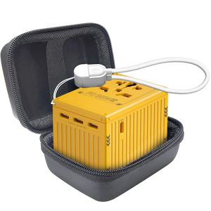 해외 여행용 2500W멀티어댑터USB C타입 PD충전기  35W