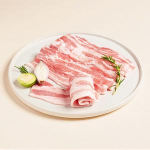 한돈 생대패 삼겹살 300g