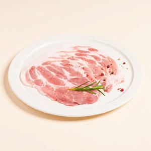 한돈 생대패 목살 300g