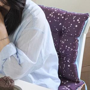 [리퍼] 알러지케어 쿠션 방석 양면 등받이